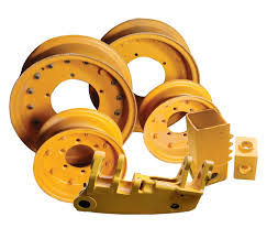 Construction equipment wheel rims