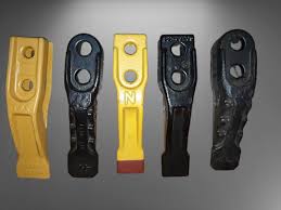 Excavator tooth adapters