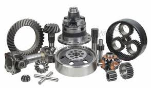 Heavy equipment gear parts
