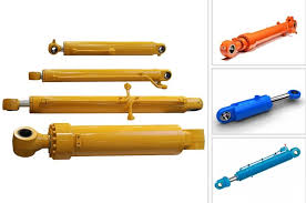 Multiple hydraulic cylinders