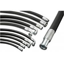 Hydraulic hose assembly set