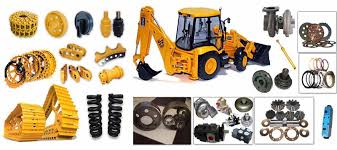 JCB spare parts collage