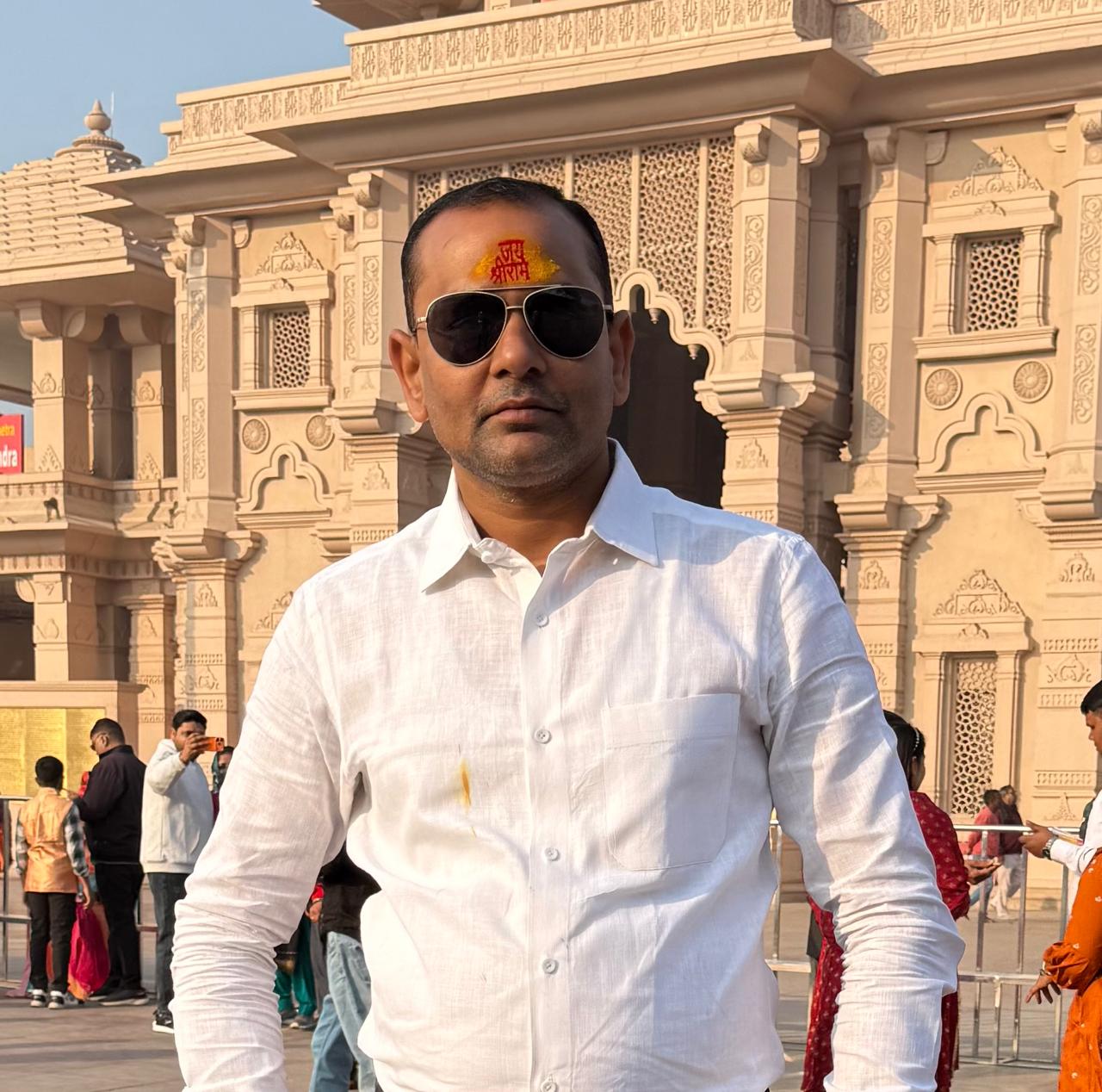 Kuldeep Jaiswal, Proprietor of Jaiswal Hydraulics