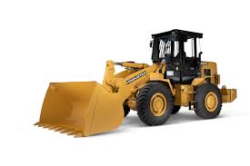 Front loader heavy equipment